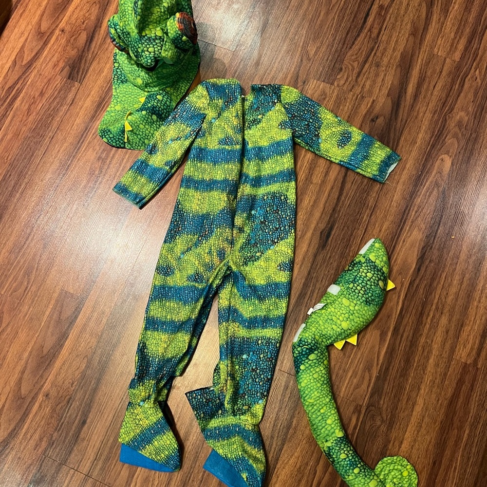 Cute Chameleon Costume, 2T-3T